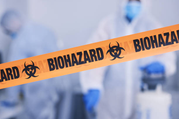 Professional Biohazard technician working in Mcclellan, CA